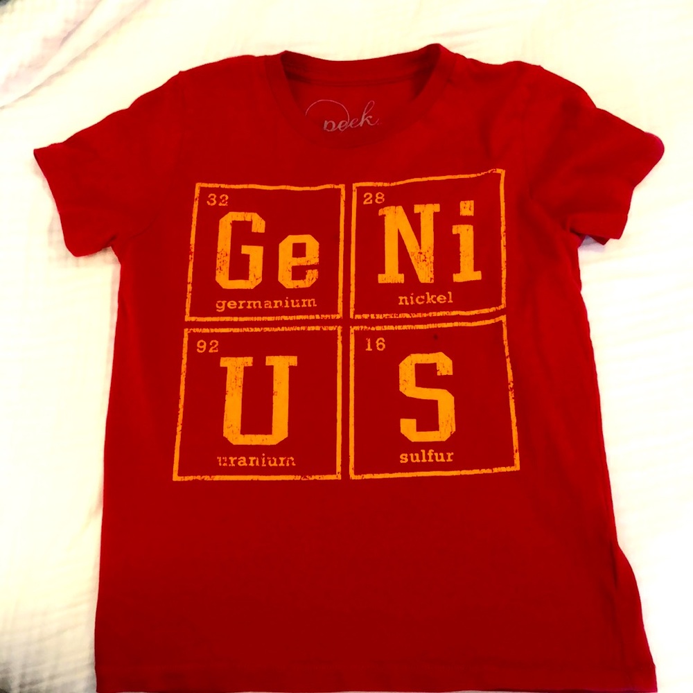 Peek Genius shirt - Picture 1 of 3